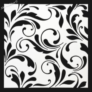 Dekorfal Stencil 3d A1915_2