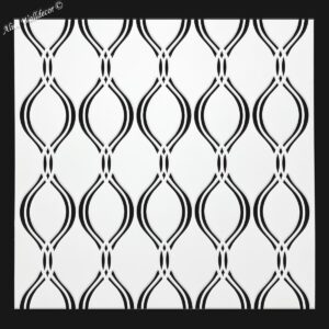 Dekorfal stencil 3D B3030